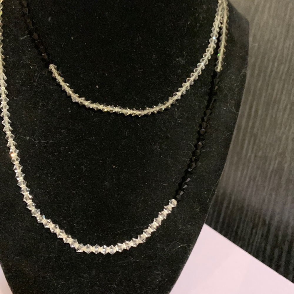 Gorgeous necklace 34”